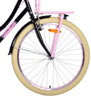 Volare Volare Kinderfiets Meisjes 26 inch Zwart Twee handremmen - afbeelding 4