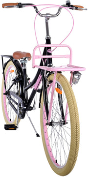 Volare Volare Kinderfiets Meisjes 26 inch Zwart Twee handremmen - afbeelding 6