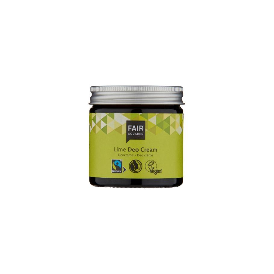Fair Squared Deo Cream Fresh Lime 50 ml