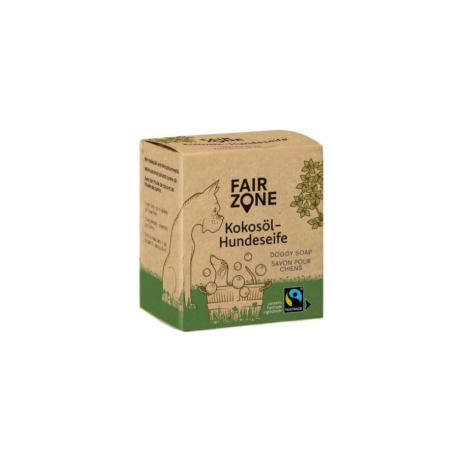 Fairzone Hondenzeep Kokosolie en Komijnolie 160 gr.