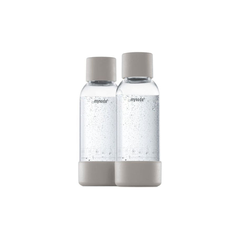 Mysoda 0.5 Literflessen voor soda maker 2 stuks Dove