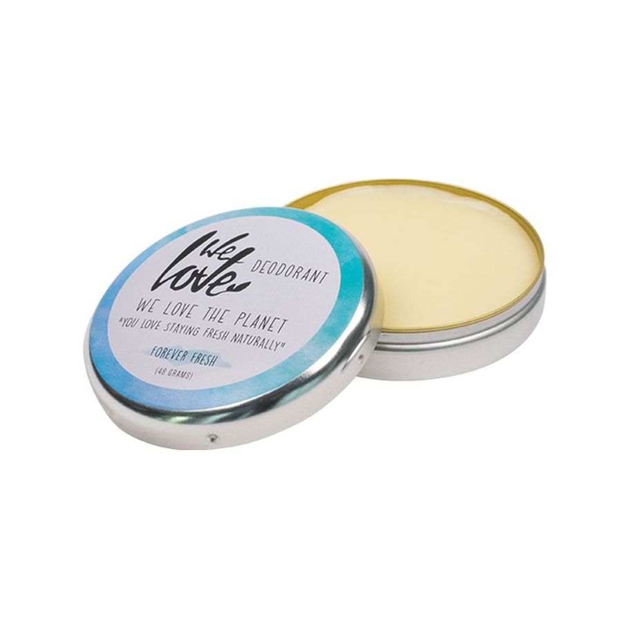 We Love The Planet Deodorant Forever Fresh blik