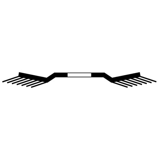 Berner 50898 Slijpschijf fiber (lamellenschijf) 115 ZK80