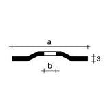 Berner afbraamschijf metalline standaard 125x6x22.2 b - afbeelding 2