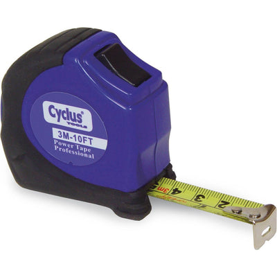 Cycplus Cyclus rolmaat (cm en inch) 3m