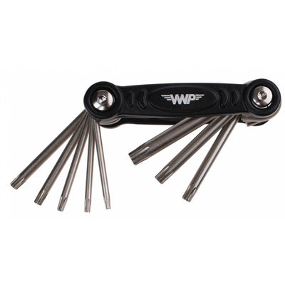 VWP Toolset Pocket-tool Torx Sleutelset zakmes-model 8 in 1