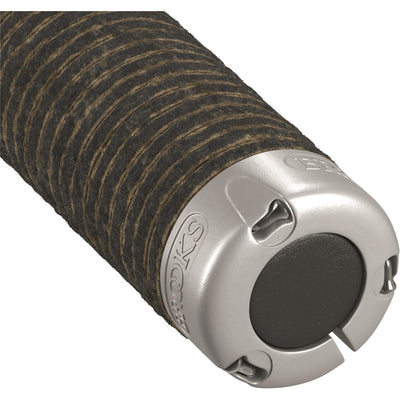 Brooks handvatten Plump Leather black