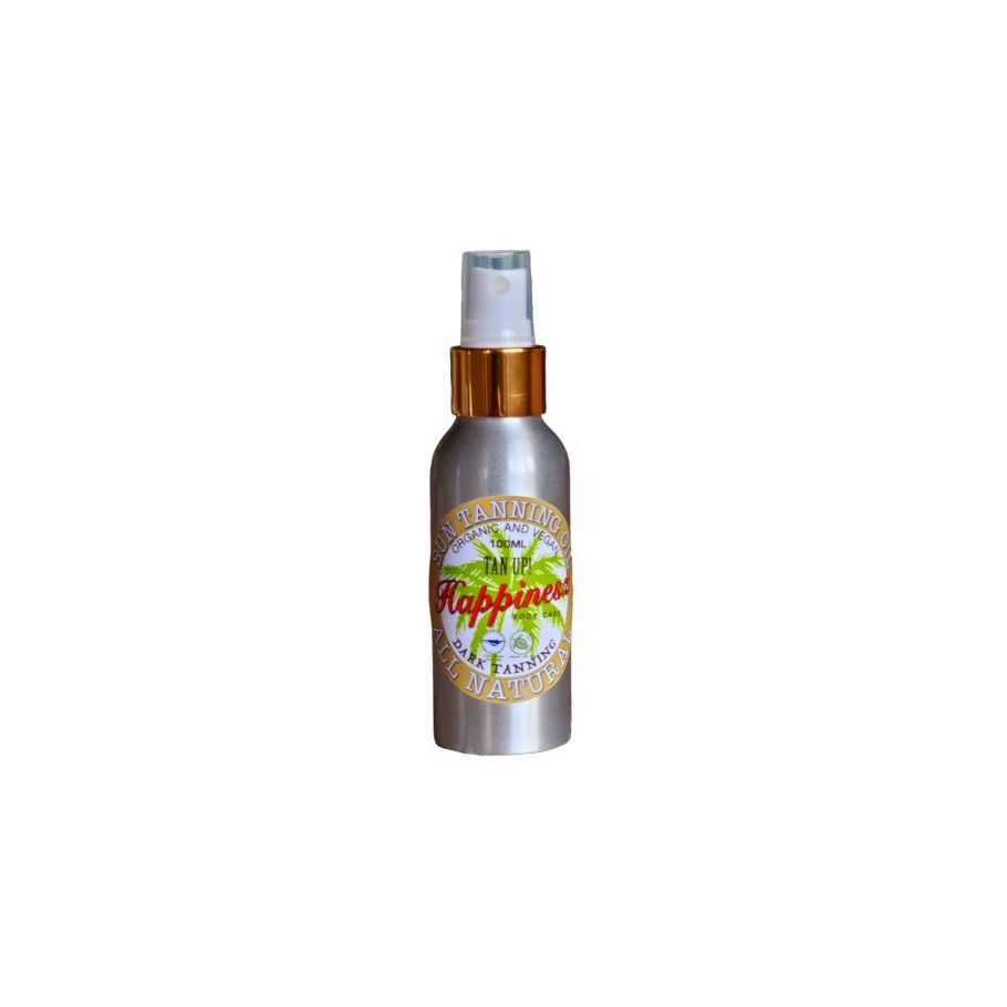 Happinesz Tanning Oil Tan Up 100 ml