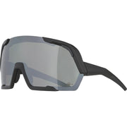 Alpina sports sportbril rocket bold q-lite zwart zilver - afbeelding 1