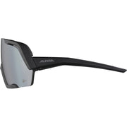 Alpina sports sportbril rocket bold q-lite zwart zilver - afbeelding 3