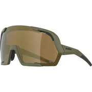 Alpina sports sportbril rocket bold q-lite olijf - afbeelding 1