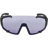 Alpina sports sportbril hawkeye q-lite v zwart - afbeelding 2