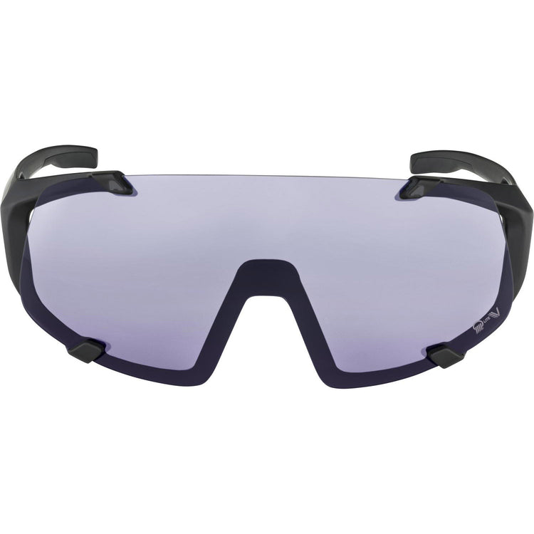 Alpina sports sportbril hawkeye q-lite v zwart