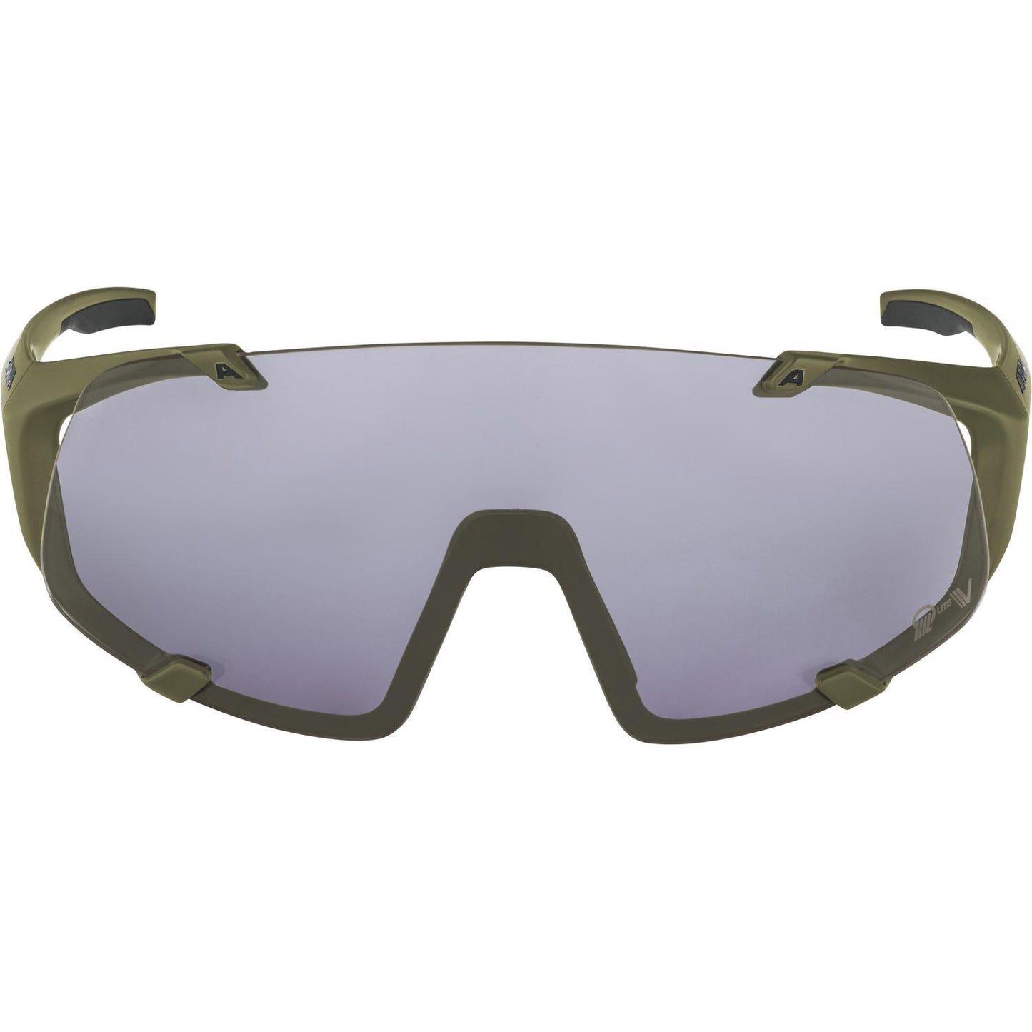 Alpina Bril HAWKEYE Q-LITE V fogstop olive purple Cat.1-3