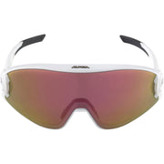 Alpina sports sportbril 5w1ng qv wit - afbeelding 2