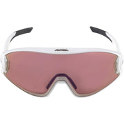 Alpina sports sportbril 5w1ng qv wit - afbeelding 3