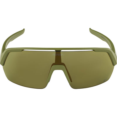 Olympic sportswear sports sportbril turbo-hr q-lite olijf