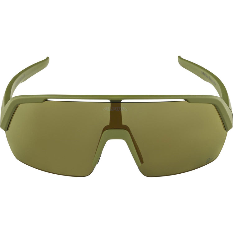 Olympic sportswear sports sportbril turbo-hr q-lite olijf