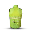 Gato Windbreaker mesh vest neon yellow small