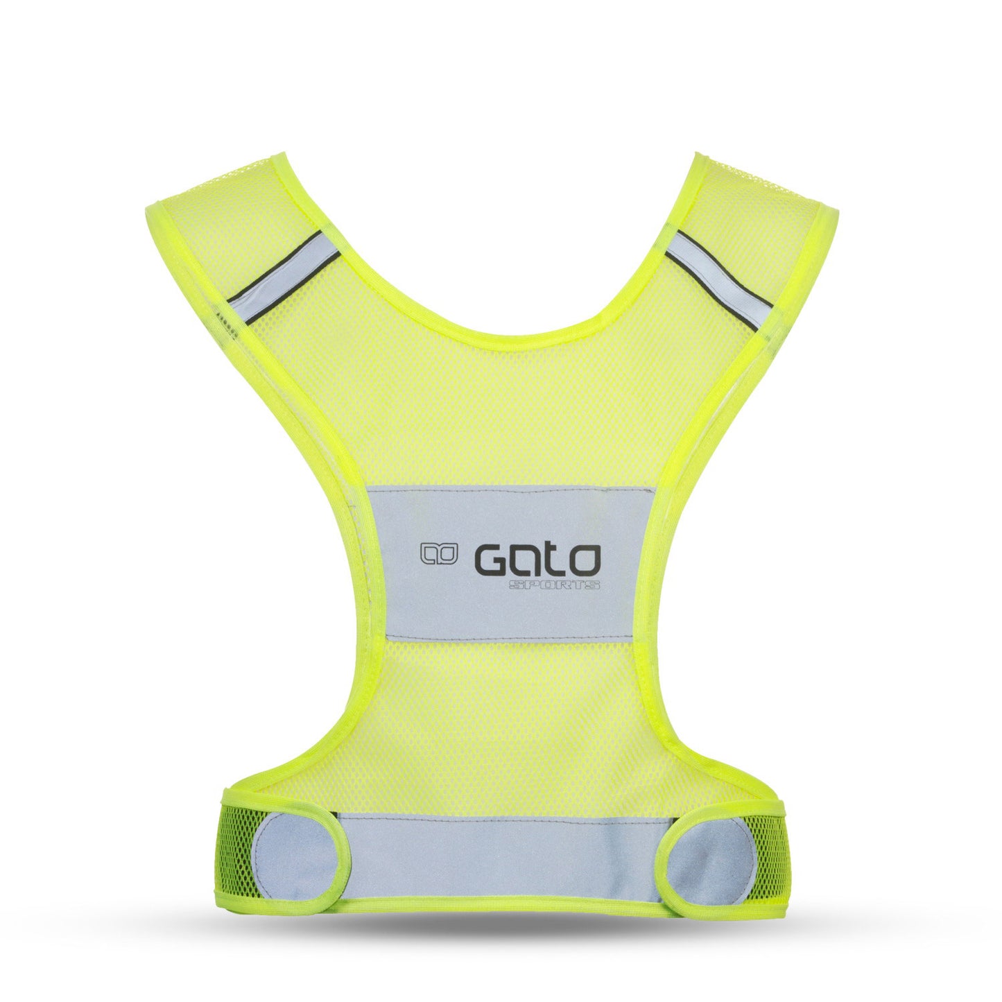 Gato Kids x-vest safer neon yellow small