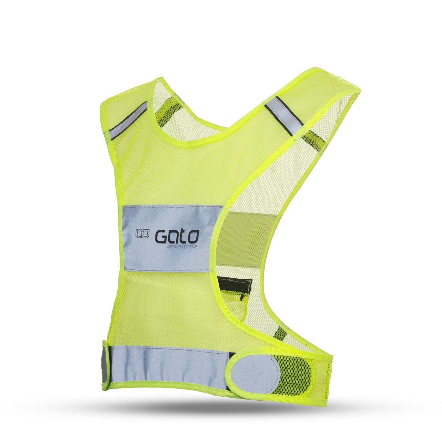 Gato Kids x-vest safer neon yellow small