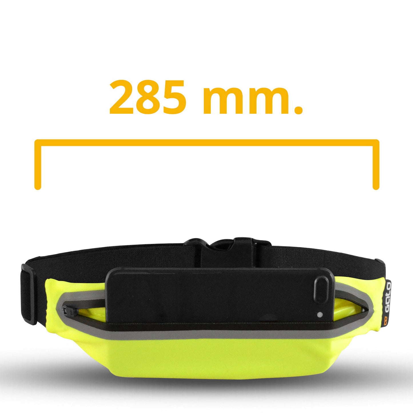 Gato Sport belt waterproof neon yellow one size