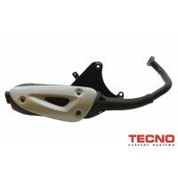 Tecno uitlaat straight top boy