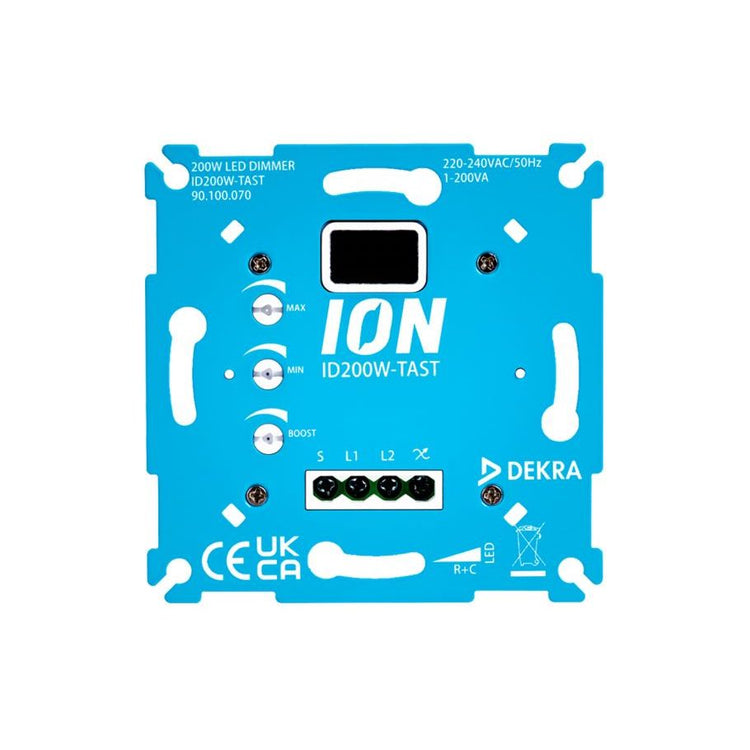 ION Industries LED Tastdimmer 0.3-200 Watt