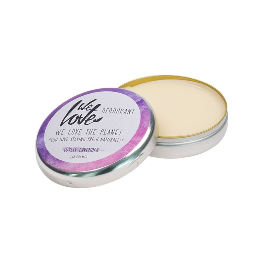We Love The Planet Deodorant Lovely Lavender blikje