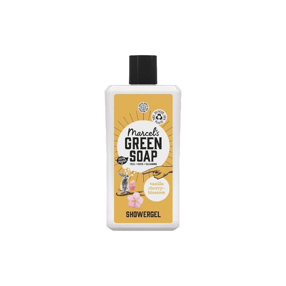 Marcels Green Soap Shower Gel Vanille Kersenbloesem 500ml