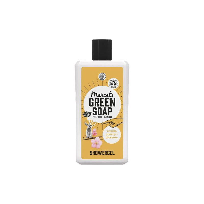 Marcels Green Soap Shower Gel Vanille Kersenbloesem 500ml