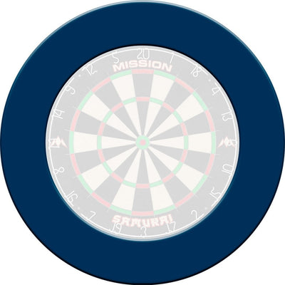 Mission MISSION Dartboard Surround Heavy Duty Blue