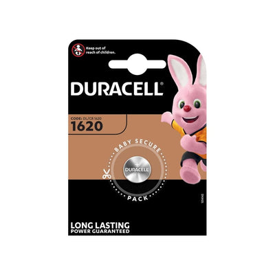 Duracell Batterij DL1620 CR1620 3V Lithium