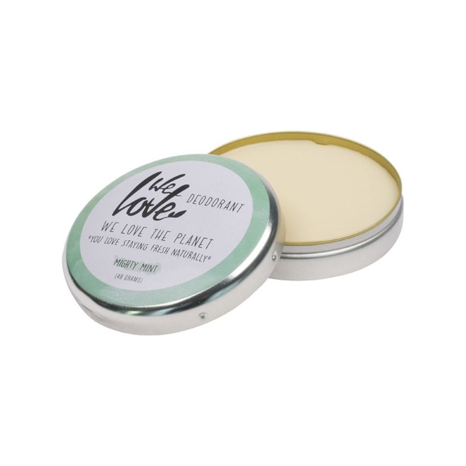 We Love The Planet Deodorant Mint blik