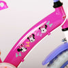 Disney Minnie Cutest Ever! - Kinderfiets - Meisjes - 14 inch - Roze - Twee Handremmen