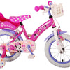 Disney Minnie Cutest Ever! - Kinderfiets - Meisjes - 14 inch - Roze - Twee Handremmen