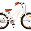Volare Miracle Cruiser Kinderfiets - Meisjes - 18 inch - Wit - Prime Collection