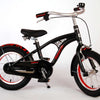 Volare Miracle Cruiser Kinderfiets - Jongens - 14 inch - Mat Zwart - Prime Collection