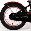 Volare Miracle Cruiser Kinderfiets - Jongens - 14 inch - Mat Zwart - Prime Collection