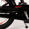 Volare Miracle Cruiser Kinderfiets - Jongens - 14 inch - Mat Zwart - Prime Collection