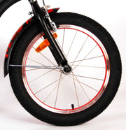 Volare Miracle Cruiser Kinderfiets - Jongens - 18 inch - Mat Zwart - Prime Collection - afbeelding 5