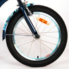 Volare Miracle Cruiser Kinderfiets - Jongens - 18 inch - Mat Blauw - Prime Collection
