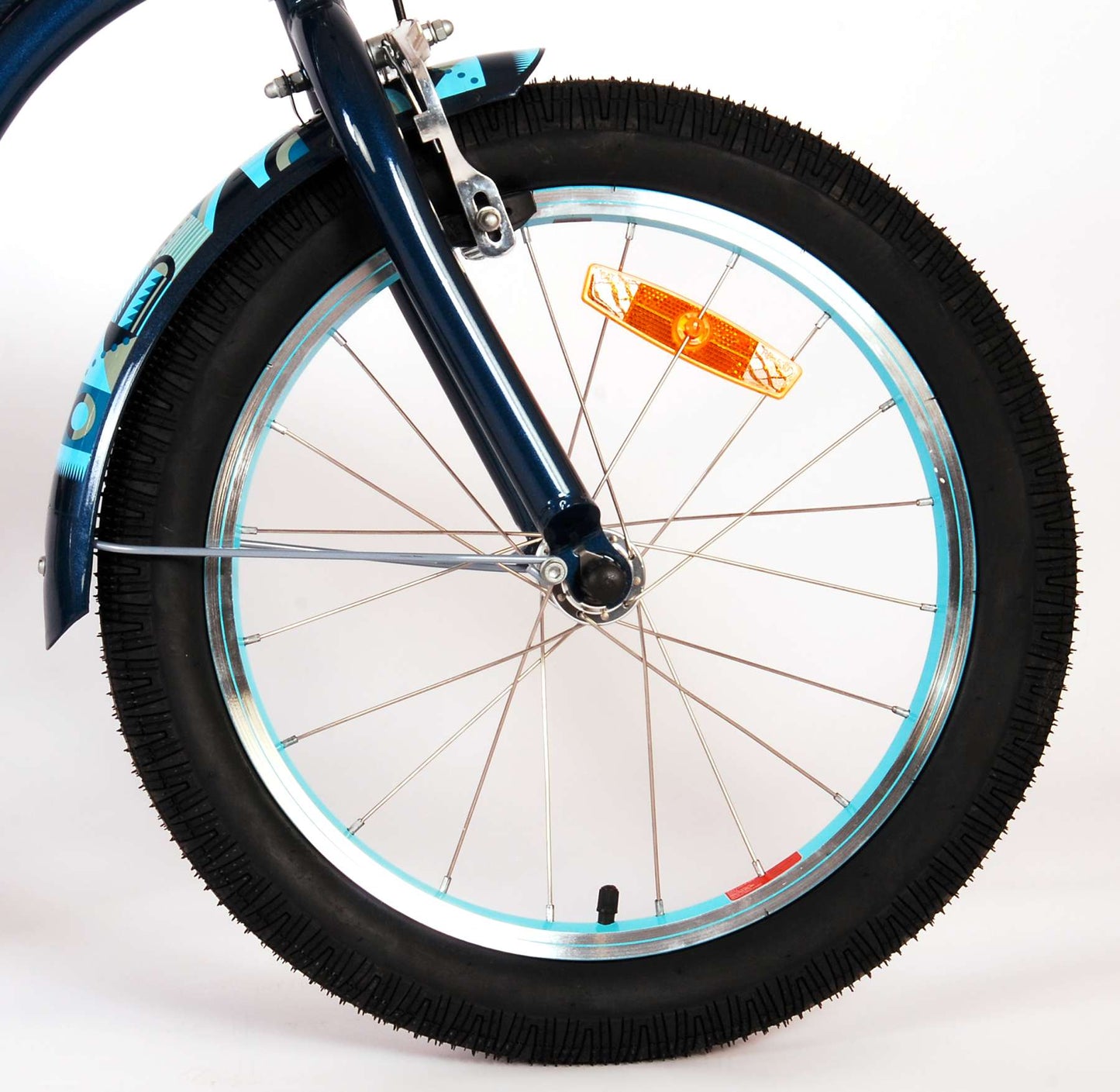 Volare Miracle Cruiser Kinderfiets - Jongens - 18 inch - Mat Blauw - Prime Collection