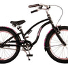 Volare Miracle Cruiser Kinderfiets - Meisjes - 20 inch - Mat Zwart - Prime Collection