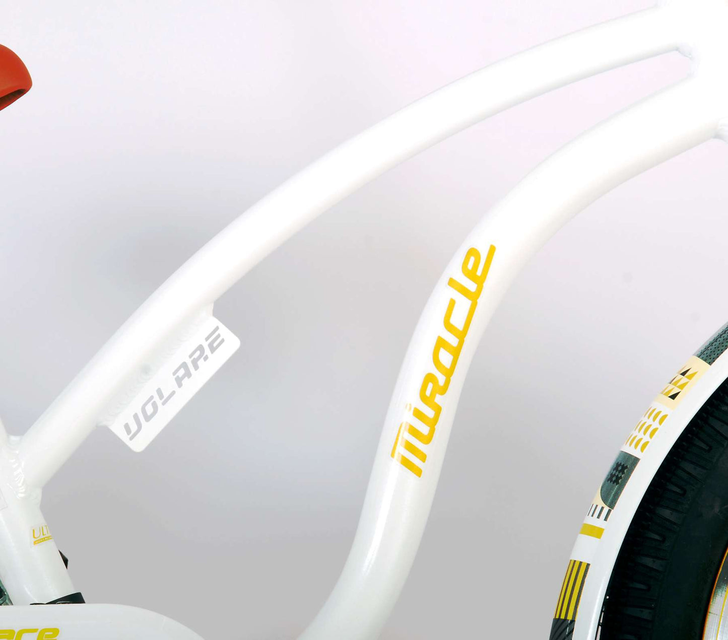 Volare Miracle Cruiser Kinderfiets - Meisjes - 20 inch - Wit - Prime Collection