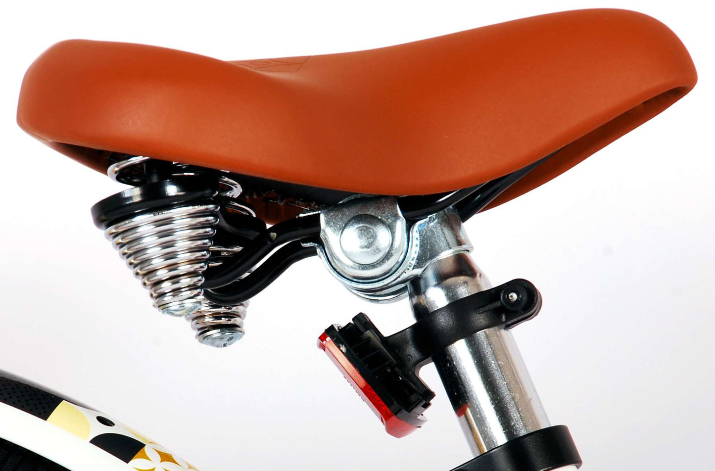 Volare Miracle Cruiser Kinderfiets - Meisjes - 20 inch - Wit - Prime Collection