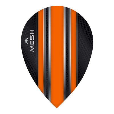 Mission Mission Mesh Pear Orange