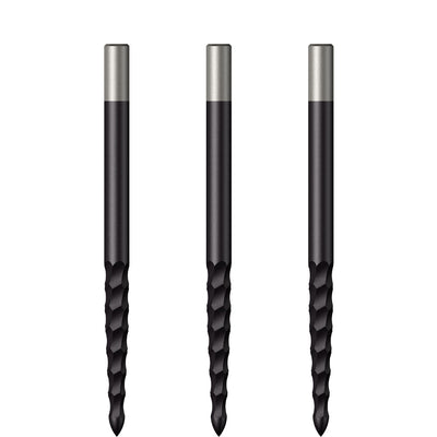 Mission Mission Lunar FS Tip Dart Points black 36 mm