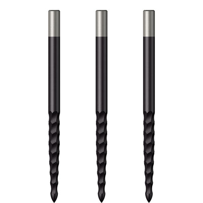 Mission Mission Lunar FS Tip Dart Points black 38 mm