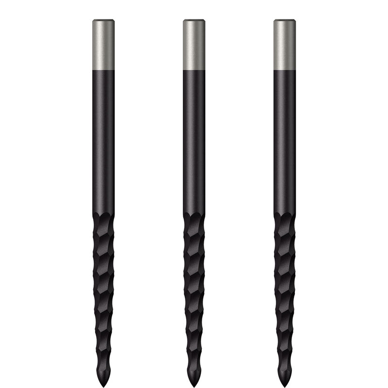 Mission Mission Lunar FS Tip Dart Points black 38 mm